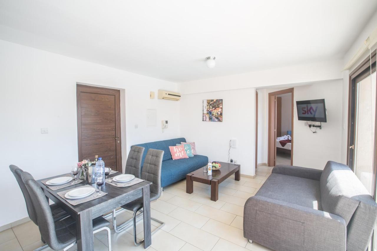 Napiana Apartments Ajia Napa Zewnętrze zdjęcie