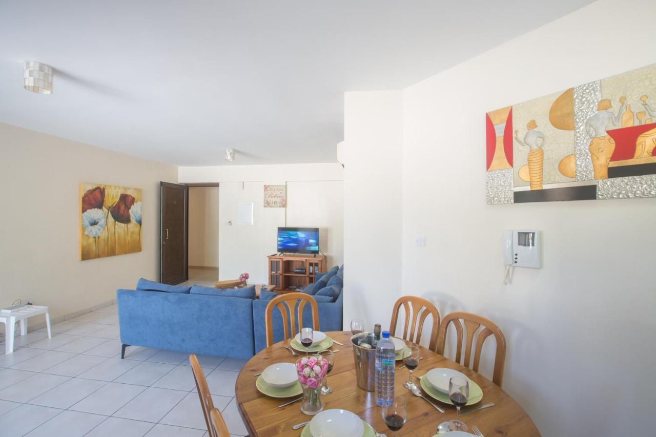Napiana Apartments Ajia Napa Zewnętrze zdjęcie