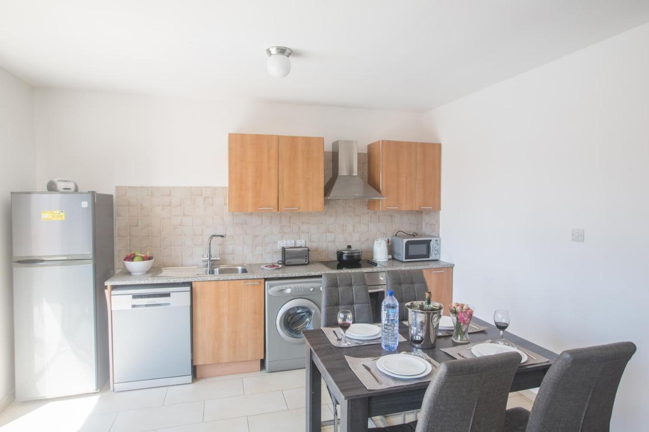 Napiana Apartments Ajia Napa Zewnętrze zdjęcie
