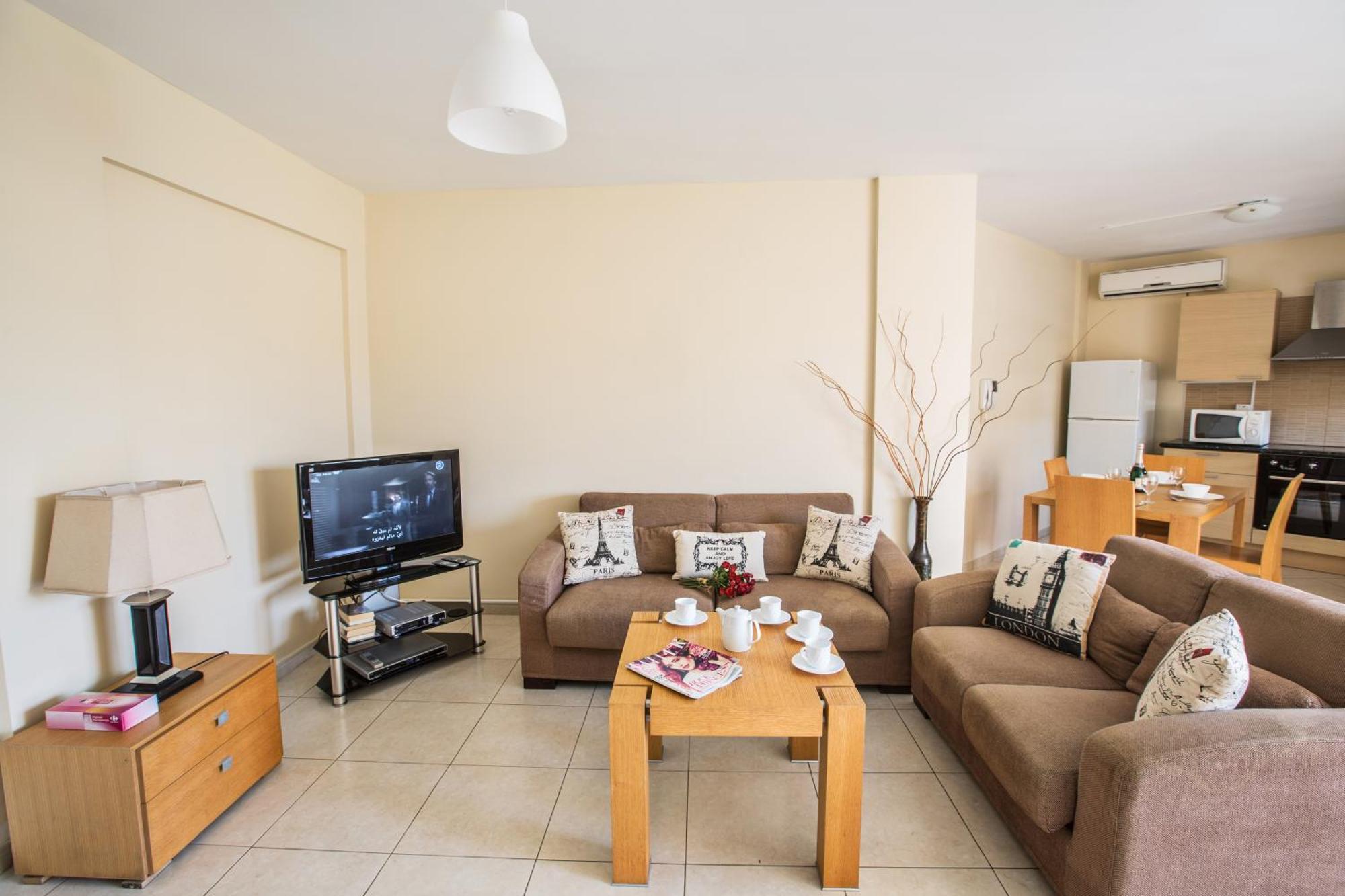 Napiana Apartments Ajia Napa Pokój zdjęcie