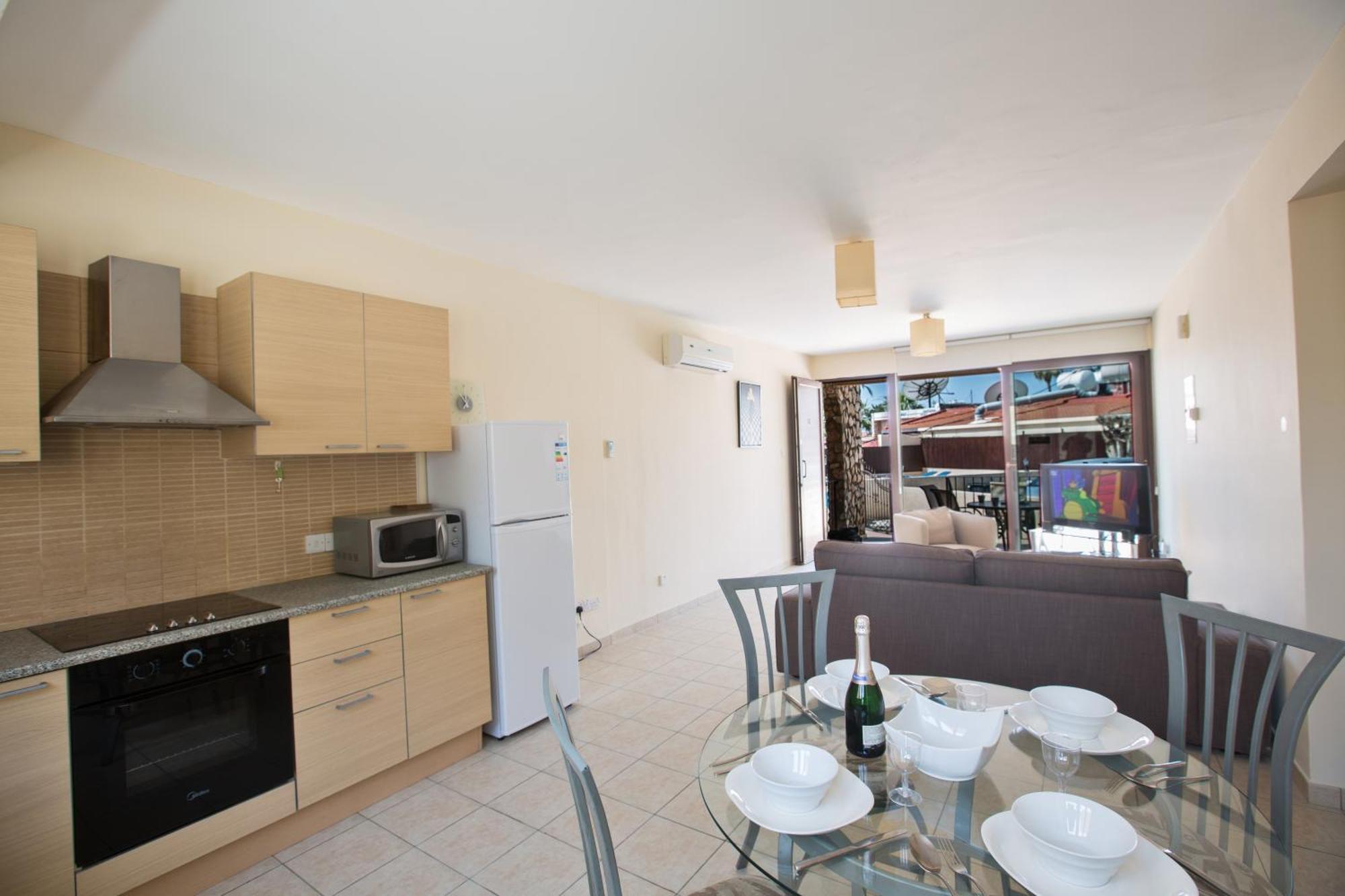 Napiana Apartments Ajia Napa Pokój zdjęcie
